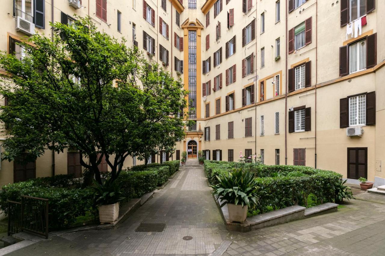 罗马 Residenza Sacconi By Hili酒店 外观 照片